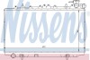 Радіатор охолоджування NISSENS 62940 (фото 1)