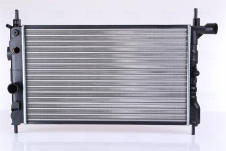 OPEL Радіатор охолодження KADETT 1,3-1,4 (89-) (522x322x22) NISSENS 63050A