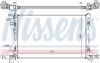Радіатор основний 2.3DCI rn Opel Movano 10-, Renault Master III 10- NISSENS 630732 (фото 5)
