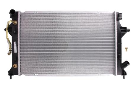 Радіатор охолодження двигуна NISSENS 636727