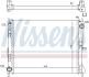 Радіатор охолодження NISSENS 637605 (фото 5)