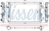 RENAULT Радіатор охолодження двиг. ESPACE IV 2.0 06-, LAGUNA II 1.9, 2.0, 2.2 05- NISSENS 637642 (фото 5)