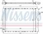 Радіатор охолоджування NISSENS 642111 (фото 6)