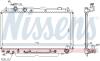 Радиатор охлаждения TOYOTA RAV 4 II (A20) (00-) 2.0/2.4 AT NISSENS 64644A (фото 5)