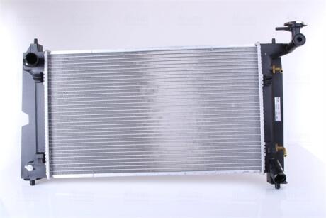 Радиатор охлаждения TOYOTA COROLLA (E12#, E13#) (01-) NISSENS 64648A
