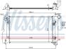 Радиатор охлаждения TOYOTA COROLLA (E12#, E13#) (01-) NISSENS 64648A (фото 5)