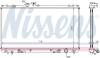 Радиатор охлаждения LEXUS IS I (GXE10, JCE10) (99-) NISSENS 64653A (фото 6)