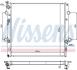 Радіатор охолоджування NISSENS 646818 (фото 5)
