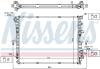 Радіатор охолодження двигуна Audi Q7 Porsche Cayenne VW Touareg 2.5D-6.0 09.02-08.15 NISSENS 65276A (фото 6)