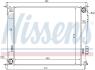 Радиатор системы охлаждения NISSENS 66742 (фото 5)