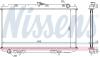 Радіатор охолодження NISSENS 67349A (фото 6)