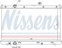 Радіатор охолодження NISSENS 681376 (фото 5)