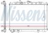Радиатор охлаждения NISSAN X-TRAIL (T30) (01-) 2.0/2.5i NISSENS 68705A (фото 5)