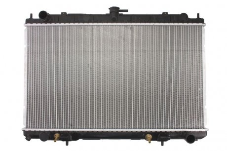 Радиатор системы охлаждения NISSENS 68713 (фото 1)
