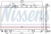 Радиатор охлаждения NISSENS 68740 (фото 5)