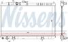 Радиатор охлождения NISSAN ALMERA CLASSIC (N16) M NISSENS 68751 (фото 5)