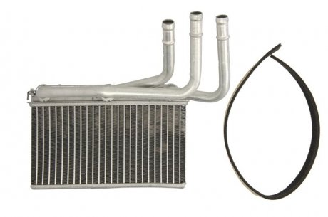 Радиатор печки, (для авто с климат контролем) BMW X5, X6 06- NISSENS 70531