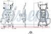 Вентилятор охолодження двигуна NISSENS 850123 (фото 6)