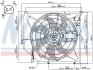 Вентилятор охолодження двигуна NISSENS 85649 (фото 6)