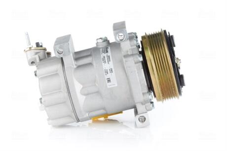 MINI Компресор кондиціонера (R56) Cooper 06-, (R56) One 06-, COUNTRYMAN (R60) Cooper 10-, CITROEN, PEUGEOT NISSENS 890041