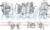 Компресор кондиціонера First Fit NISSENS 890246 (фото 6)