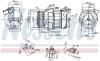 NISSAN Компресор кондиціонера NV300 16-, OPEL, RENAULT, FIAT NISSENS 890269 (фото 7)