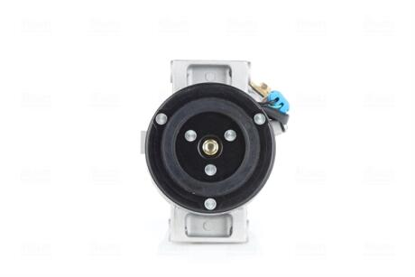 OPEL Компресор кондиціонера ASTRA H 04-, ZAFIRA B 05- NISSENS 89041