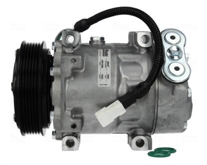 Компресор кондицiонера NISSENS 89047