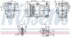 OPEL Компресор кондиціонера CORSA E 14- NISSENS 890663 (фото 1)