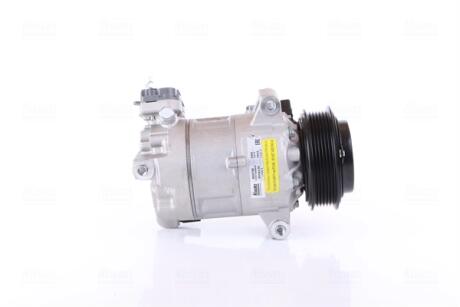 FORD Компресор кондиціонера C-MAX II 1.0 12-, FIESTA VII 1.0, 1.1 18-, KUGA III 1.5 19- NISSENS 890790