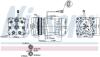 VW Компресор кондиціонера CALIFORNIA T4, LT 28-35 II, TRANSPORTER T4 NISSENS 89083 (фото 5)