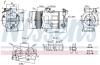 Компрессор кондиционера First Fit NISSENS 890947 (фото 1)