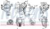 SMART Компресор кондиціонера FORFOUR 14-, RENAULT TWINGO III 14- NISSENS 891074 (фото 1)