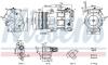 OPEL Компресор кондиціонера CORSA F 1.2 19-, PEUGEOT, DS NISSENS 891103 (фото 7)