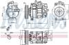 Компрессор кондиционера AUDI A6 04- NISSENS 89209 (фото 5)