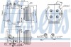 Компрессор кондиционера NISSENS 89226 (фото 1)