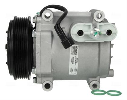 FORD Компресор кондиціонера FIESTA VI 1.4, 1.6 08-, MAZDA NISSENS 89551