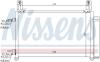 Радіатор кондиціонера First Fit NISSENS 940009 (фото 7)