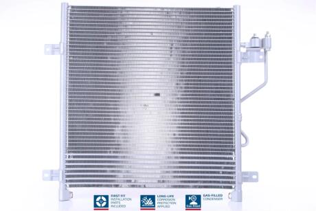 Радиатор кондиционера NISSENS 940323