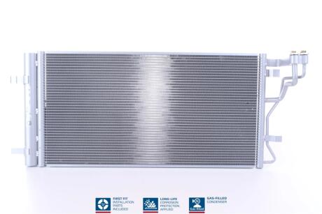 Радіатор кондиціонера First Fit NISSENS 940831