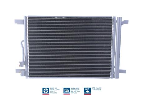 Радиатор кондиционера NISSENS 940870