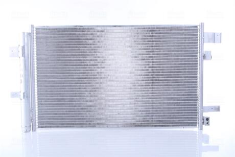 Радіатор кондиціонера NISSENS 940933