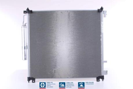Радиатор кондиционера NISSENS 941164