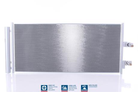 Радіатор кондиціонера First Fit NISSENS 941211