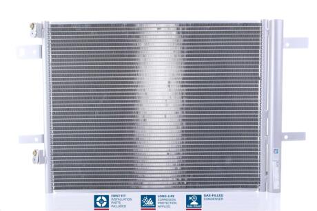 Радиатор кондиционера NISSENS 941253