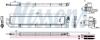 DB Радіатор кондиціонера (конденсатор) EQE (V295), EQS (V297), EQS Джип (X296) NISSENS 941325 (фото 6)
