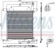 Радіатор кондиціонера NISSENS 94342 (фото 6)