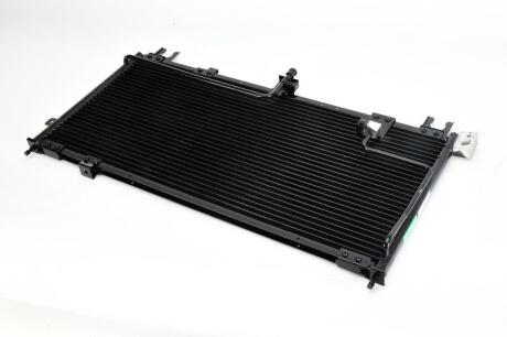MAZDA Радіатор кондиціонера (конденсатор) без осушувача 323 94- NISSENS 94354