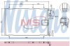 Радіатор кондиціонера NISSENS 94855 (фото 1)
