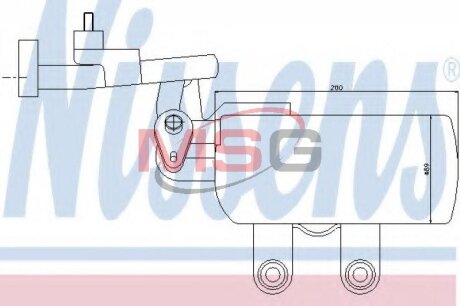 Осушувач кондиціонера NISSENS 95385